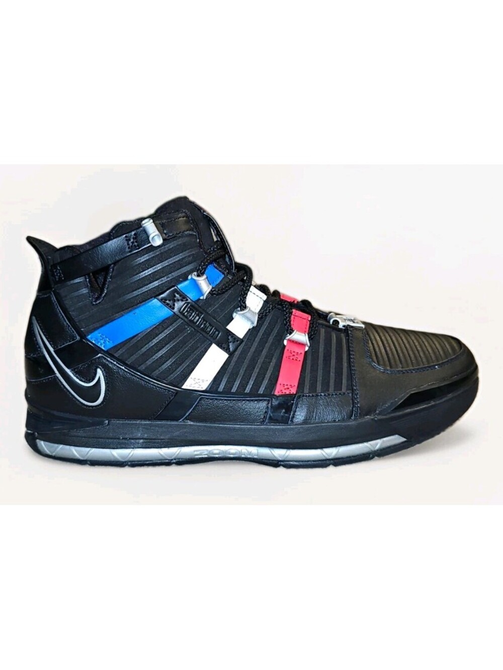 Nike Zoom LeBron 3 Retro "Barbershop" Size 14